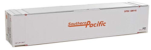 Spur H0 - Container 48 Fuß Southern Pacific von Walthers SceneMaster