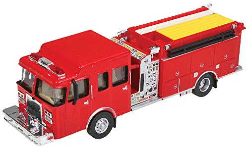 Spur H0 - Große Truck Feuerwehr von Walthers SceneMaster