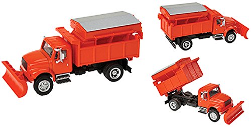 Walthers SceneMaster Spur H0 LKW Schneeräumer, Lkw-Figur, Lkw, Realistisch, Kind, Kinder von Walthers SceneMaster