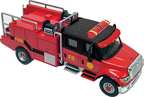 Spur H0 - US Feuerwehr Fahrzeug von Walthers SceneMaster