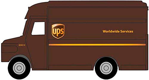 Walthers Cornerstone UPS Lieferwagen Plastikmodellbausatz, Mehrfarbig, S, Detailliert, Masstäblich, Erwachsener, Modellbausatz, Teile und Anleitung von Walthers SceneMaster