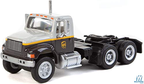 Walthers SceneMaster 949-11186 International 4900 Dual Axle Semi Tractor UPS Freight von Walthers SceneMaster