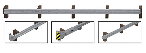 Walthers SceneMaster 949-4176 Roadway Guardrails (12) Kit von Walthers SceneMaster