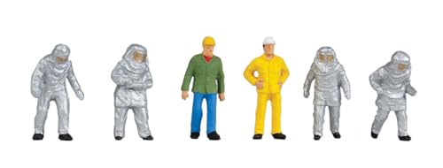 Walthers SceneMaster Spur H0 - Figuren Arbeiter Hochofen von Walthers SceneMaster