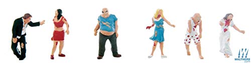 Walthers SceneMaster Spur H0 - Figuren Zombies von Walthers SceneMaster