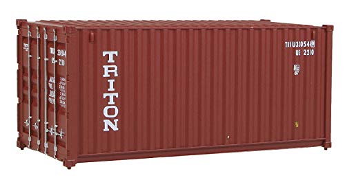 Walthers Spur H0 - Container 20 Fuß Triton von Walthers SceneMaster