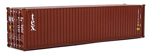 Walthers Spur H0 - Container 40 Fuß tex von Walthers SceneMaster