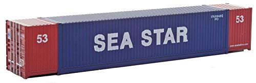 Walthers Spur H0 - Container 53 Fuß Sea Star von Walthers SceneMaster