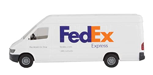 Walthers Spur H0 - Lieferwagen Paketwagen FedEx Express von Walthers