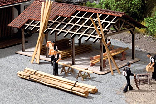 walthers Spur H0 - Bausatz Bretter für die Baustelle von Walthers SceneMaster