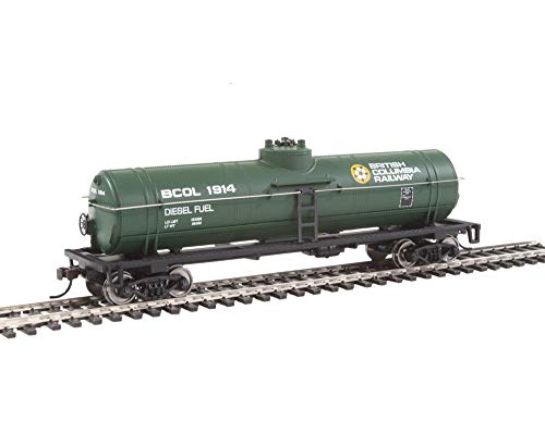 Spur H0 - Walthers Kesselwagen BC Rail von Walthers Trainline