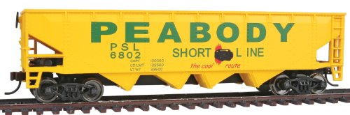 Spur H0 - Walthers Offset Hopper Peabody Short Line von Walthers Trainline