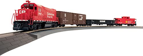 Spur H0 - Walthers Startpackung Burlington Canadian Pacific von Walthers Trainline