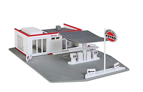 Walthers Spur H0 - Bausatz Tankstelle von Walthers Trainline