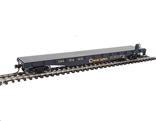 Walthers Spur H0 Flatcar Chessie System von Walthers Trainline