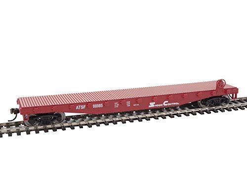 Walthers Spur H0 Flatcar Santa Fe ATSF von Walthers Trainline