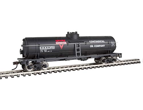 Walthers Trainline 40' Tank Car with Metal Wheels Ready to Run Conoco von Walthers Trainline