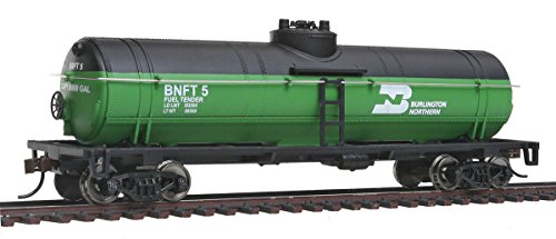 Walthers Trainline Spur H0 Kesselwagen Burlington Northern, Militär-Kinder (unisex) Spielzeugfahrzeug, LKW, Kesselwagen, Kinder von Walthers Trainline