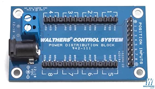 Distribution Block - Layout Control System - Walthers 942-111 von Walthers