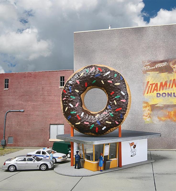 Donut-Stand Hole-in-one von Walthers