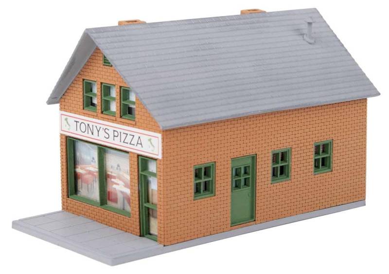 Shoppingcenter Kits, Tonys Pizza von Walthers