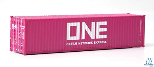 Spur H0 - Container 40 Fuß Ocean Network Express ONE von Walthers SceneMaster