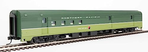 Spur H0 - Personenwagen 85' Budd Baggage-Railway Post Office Northern Pacific von Walthers