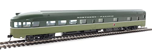 Spur H0 - Personenwagen 85' Budd Observation Northern Pacific von Walthers