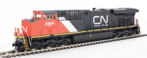 Spur HO - Diesellok GE ES44AC Canadian National mit LokSound von Walthers