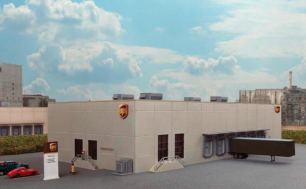 UPS-Hub mit Kundencenter von Walthers