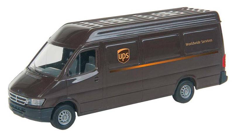 UPS-Lieferwagen von Walthers