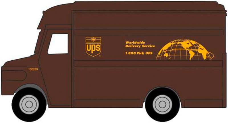 UPS Lieferwagen von Walthers