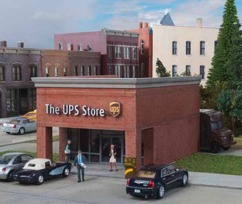 UPS Store von Walthers