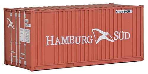 Walthers Spur H0 - Container 20 Fuß Hamburg Süd von Walthers