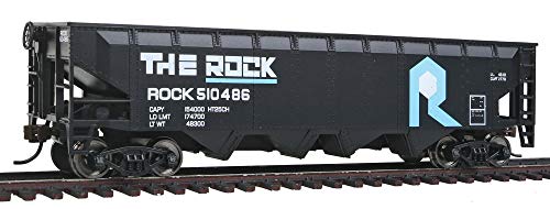 Walthers Spur H0 Offset Hopper Rock Island; H0; Grau; Modellbahn; Modell-Fahrzeug-Spur; Toy; 1:87 von Piuess