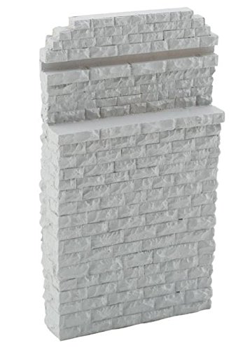 Walthers Cornerstone 933-4583 Single Track Railroad Bridge Stone Abutment Resin Casting von Walthers