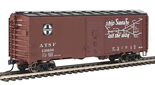 Walthers Mainline 910-1315 40' AAR 1944 Boxcar Santa Fe 139166 von Walthers