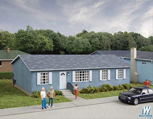 Walthers Spur H0 - Bausatz Einfamilienhaus von Cornerstone