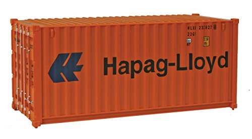 Walthers Spur H0 - Container 20 Fuß HAPAG-Lloyd Walthers Spur H0 - Container 20 Fuß HAPAG-Lloyd von Walthers