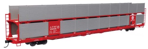 Walthers Spur H0 - Güterwagen 89' Flatcar Auto Rack Santa Fe Walthers Spur H0 - Güterwagen 89' Flatcar Auto Rack Santa Fe von Walthers