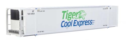 Walthers Spur H0 - Kühlcontainer 53 Fuß Tiger Cool Express von Walthers