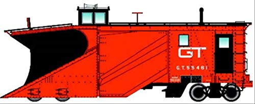 Walthers Spur H0 Russell Snowplow Schneepflug Grand Trunk Western von Walthers