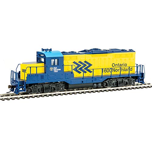 Walthers Spur H0 - US Diesellok GP9M Ontario Northland von Walthers SceneMaster