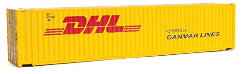 Walthers Spur HO - Container 45 Fuß DHL von Walthers SceneMaster