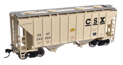 Walthers Spur HO Güterwagen Covered Hopper CSX von Walthers