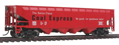 Walthers Trainline 931-1439 Offset Hopper Santa Claus Coal Express von Walthers