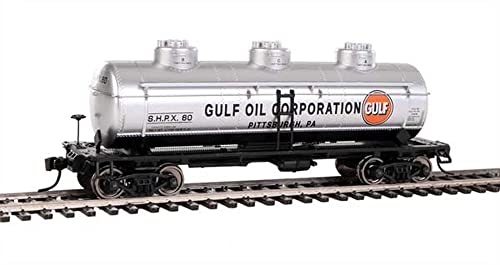 Spur H0 - Walthers Kesselwagen 3-Dome Tank Car Gulf Oil Spur H0 - Walthers Kesselwagen 3-Dome Tank Car Gulf Oil von WalthersMainline
