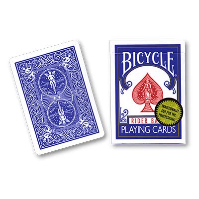 Bicycle Playing Cards (Gold Standard) - BLUE BACK by Richard Turner - Trick von Walton Magic