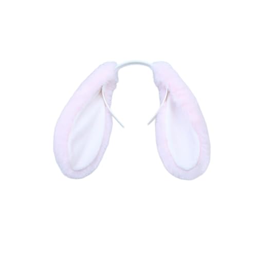 Wambere 1 Stück Haarreif mit Hasenohren Plüsch-Hasenohren Stirnband Kaninchen Ohren Stirnband Hasenohr Zubehör für Ostern Halloween Karneval Mottoparty Karneval Kostüm Zubehör Ostergeschenk,Rosa A Wambere 1 Stück Haarreif mit Hasenohren Plüsch-Hasenohren Stirnband Kaninchen Ohren Stirnband Hasenohr Zubehör für Ostern Halloween Karneval Mottoparty Karneval Kostüm Zubehör Ostergeschenk,Rosa A von Wambere