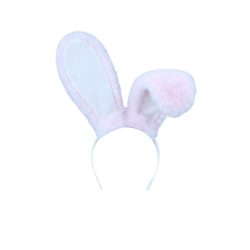 Wambere 1 Stück Haarreif mit Hasenohren Plüsch-Hasenohren Stirnband Kaninchen Ohren Stirnband Hasenohr Zubehör für Ostern Halloween Karneval Mottoparty Karneval Kostüm Zubehör Ostergeschenk,Rosa B Wambere 1 Stück Haarreif mit Hasenohren Plüsch-Hasenohren Stirnband Kaninchen Ohren Stirnband Hasenohr Zubehör für Ostern Halloween Karneval Mottoparty Karneval Kostüm Zubehör Ostergeschenk,Rosa B von Wambere